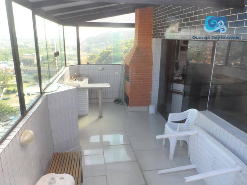 Imagem 19 de 27 de Cobertura À Venda - Praia Das Astúrias - Guarujá - Co0328