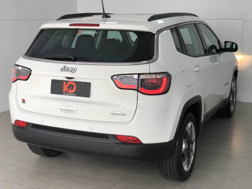 Jeep Compass 2.0 Longitude At