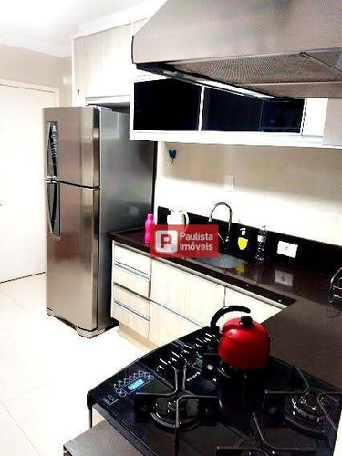 Imagem 3 de 30 de Apartamento, 100 M² - Venda Por R$ 820.000,00 Ou Aluguel Por R$ 5.000,00/mês - Campo Belo - São Paulo/sp - Ap32215