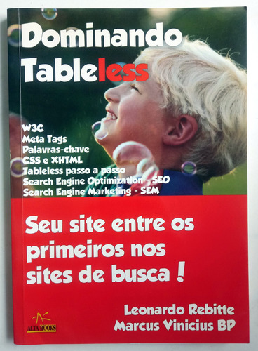 Livro Dominando Tableless