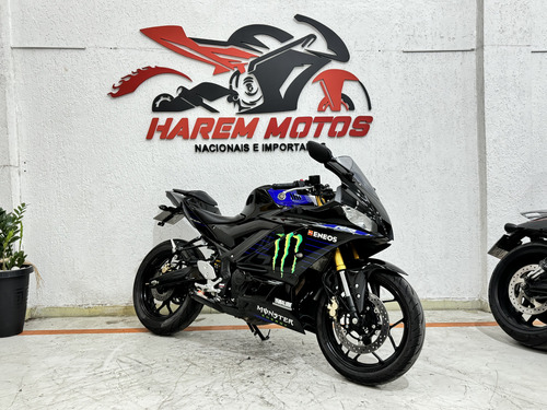 Yamaha Yzf R3 Monster 321 Ano 2021 Financimos Em Até 48x
