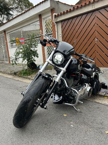 Harley-davidson Softail Breakout 2015 Com 13k Acess+pç Orig.