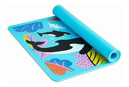 Munchkin Wildlove Mantel Individual Reversible De Silicona