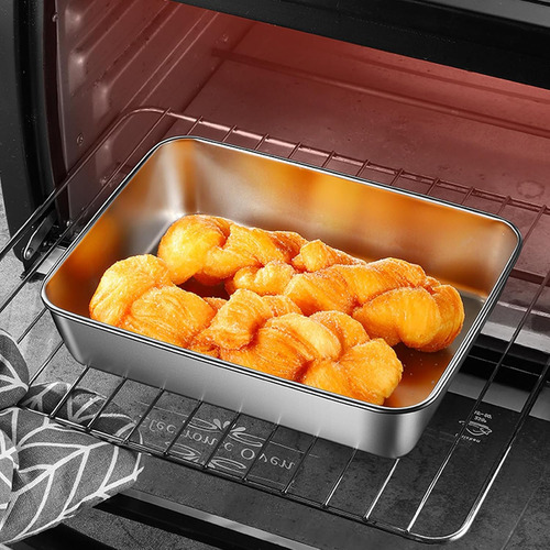 Caja Rectangular De Acero Inoxidable Para Almacenamiento De