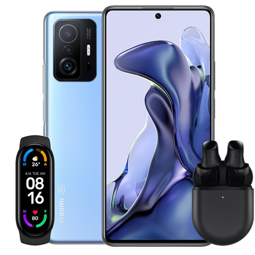 Imagen 4 de 4 de Xiaomi Mi 11T Dual SIM 256 GB celestial blue 8 GB RAM