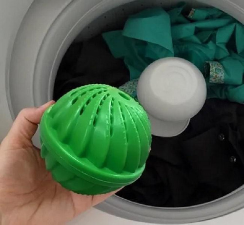 Bola Mágica Lava Roupas Ecológica Econômica