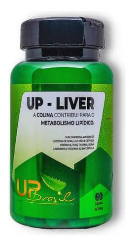 Up-liver 60 Caps