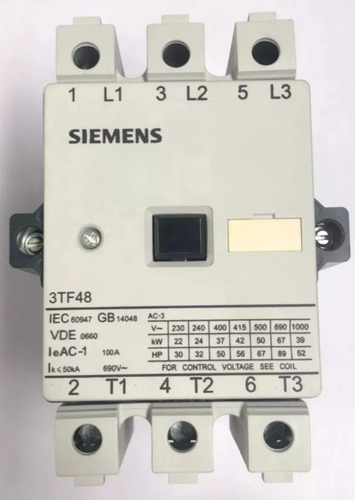 Contator Para Eletrodomésticos Siemens 3tf47 220v