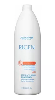 Shampoo Reestructurador Rigen Alfaparf Ph4 1000ml