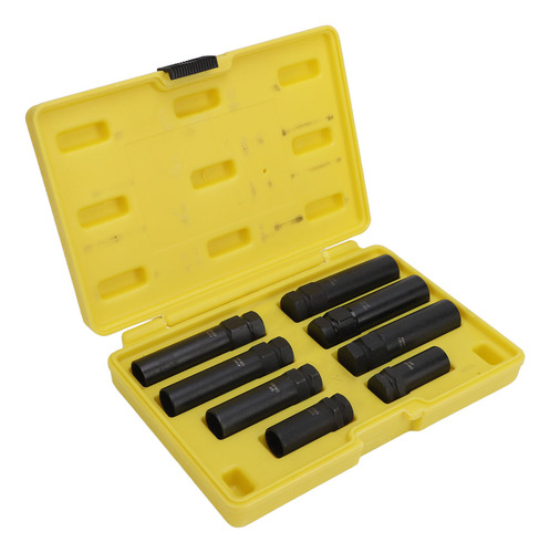 Conjunto De 8 Peças De Chave De Soquete Lug Nut, Oxidação Pr
