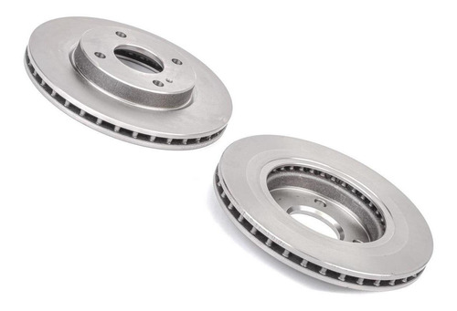 Juego Discos De Freno Delanteros Ford Fiesta Kinetic Design