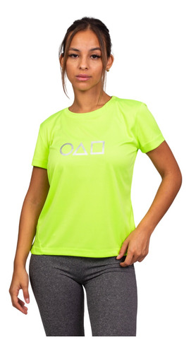 Remera Deportiva De Dama Training Pulpa Calcio