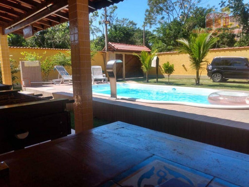 Imagem 3 de 15 de Chácara Com 2 Dormitórios À Venda, 378 M² Por R$ 380.000,00 - Jardim Diplomata - Itanhaém/sp - Ch0176