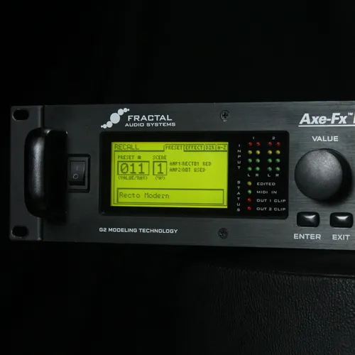 Processador De Efeitos Para Guitarra Fractal Audio Axe Fx Ii Processador De Efeitos Para Guitarra Fractal Audio Axe Fx Ii