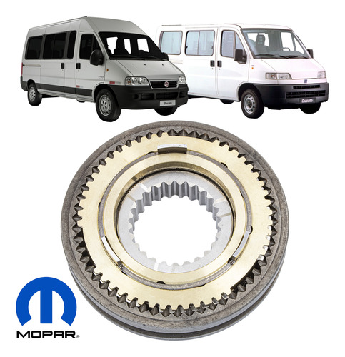 Luva Sincronizadora 3 E 4 Original Ducato Ré Frente 98 A 17