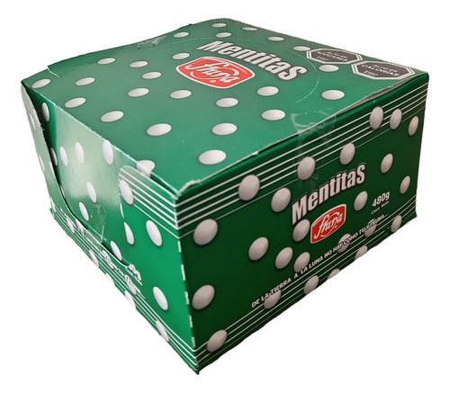 Mentitas Caramelos De Fruna Caja De 20 Unidades