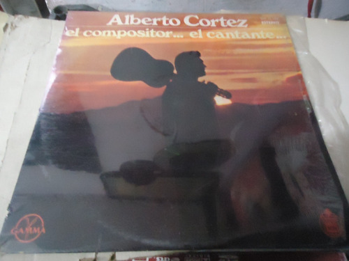 Alberto Cortez El Compositor El Cantante - Hay Un Madrid Lp