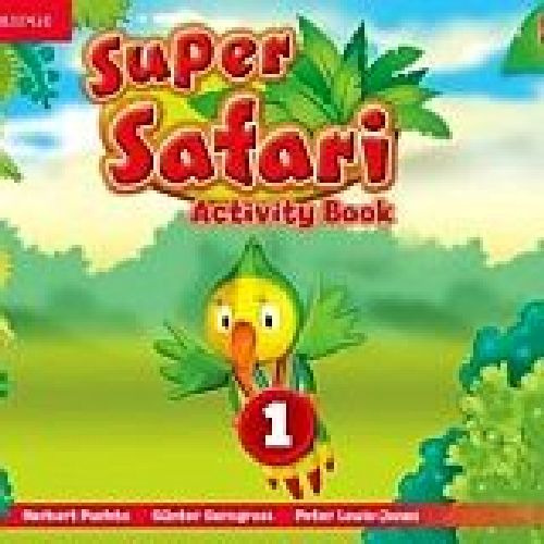 Super Safari 1 Activity Book