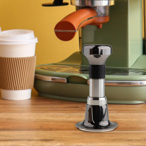 For Prensador De Café Expreso, Herramienta Negro 51mm