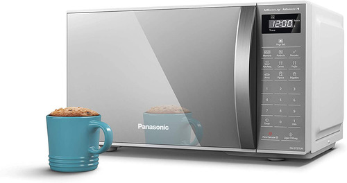 Microondas Panasonic Nn-st27lwru Branco 21l 127v