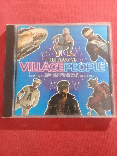 Village People - Te Best Of  - Made In England  B1 