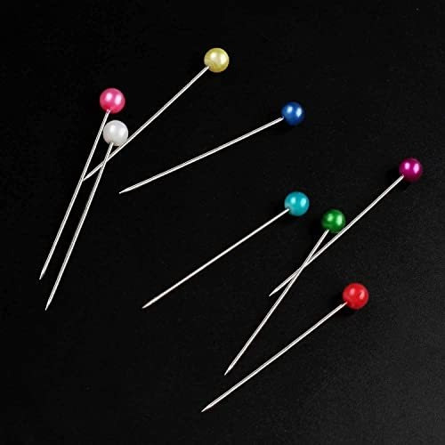 Alfileres De Costura, 600 Pcs 1.6 In Cabeza De Bola