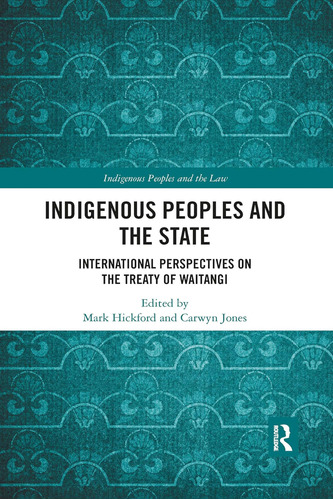 Libro: En Inglés Los Pueblos Indígenas Y El Estado Internaci