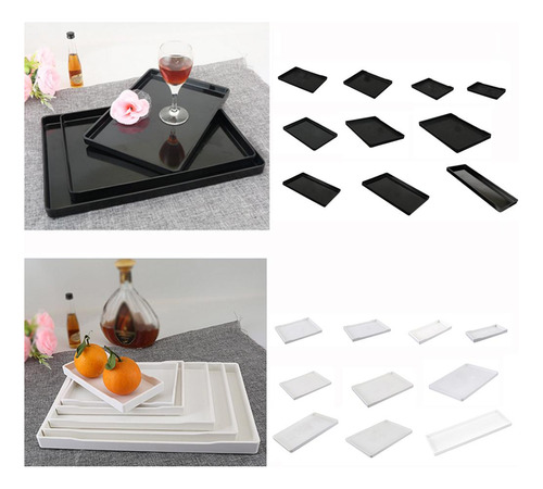 Platos De Hotel 4 Piezas