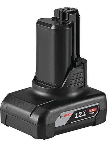 Bosch Gba12v60 - Batería De Ion De Litio (12 V, 6 Ah)