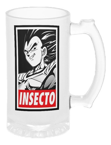 Chopp Esmerilado - Dragon Ball Z (vegeta Insecto)