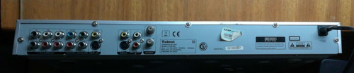 Grabadora Y Reproductora Dvd Talent Dvr-600