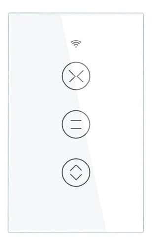 Interruptor Cortina Persiana Wifi+rf  Domotica App Smartlife