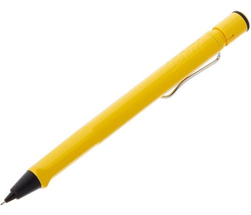 Lapiz Mecanico Azul Punta 0,5 Mm Lamy Safari Yellow