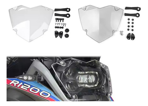 Protector De Faro Acrílico Bmw R1200 / R1250 Gs - Cospor
