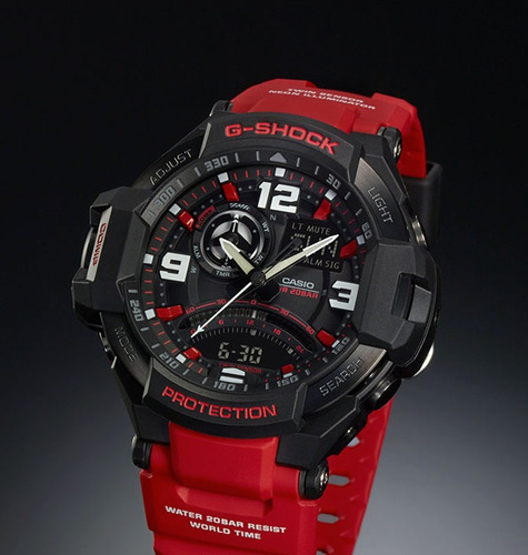 Relogio Casio G-shock Ga-1000-4b Ga-1000