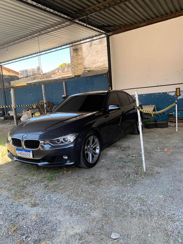 Imagem 6 de 8 de Bmw Serie 3 2014 2.0 Sport Aut. 4p 245 Hp