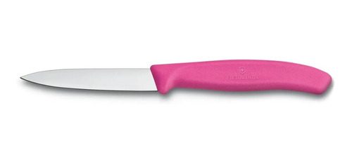 Cuchillo Mondador Victorinox Color Rosado. Hoja 8 Cm.