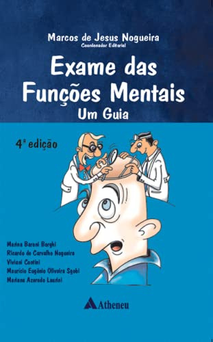 Libro Exame Das Funcoes Mentais Um Guia 04ed 22 De Borghi Ma