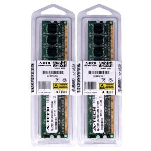 Kit De 4gb (2gbx2) Módulos De Memoria Ddr2 Pc2-5300 Escritor