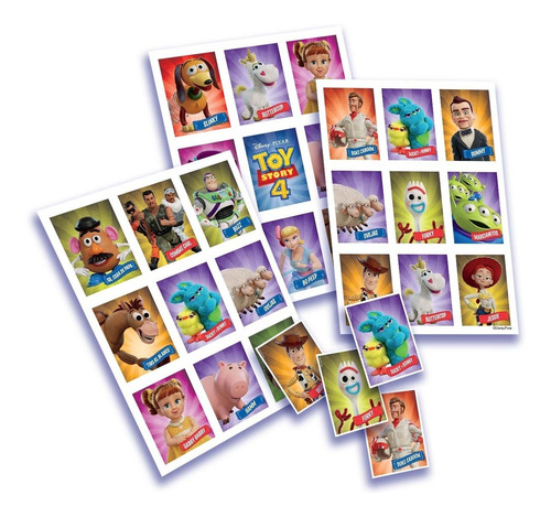 Imagen 4 de 6 de Juego De Mesa Fotorama 5 En 1 Toy Story
