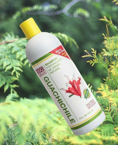 Shampoo 100% Natural Anti-caida Dama Caballero Fortificante