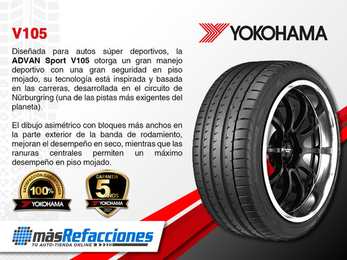 Llanta Yokohama 235/60r18 V105 103 V Yokohama