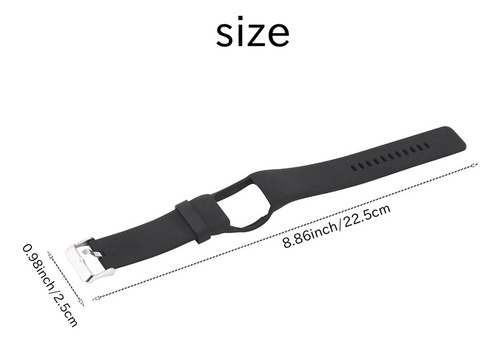 Correa De Reloj De Silicona Para Polar A360 A370 Pulsera Sil
