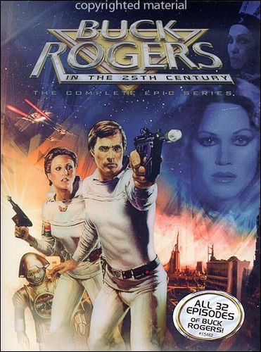 Buck Rogers En El Siglo 25 Temporad En Dvd Entrega Inmediata