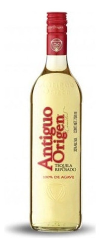 Tequila Antiguo Origen Reposado 100% 750 Ml