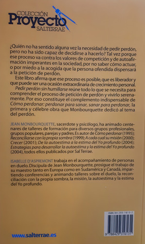 Pedir Perdón Sin Humillarse