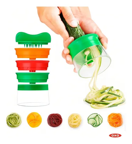 Cortador De Verduras Espiral 3 Cortes Oxo