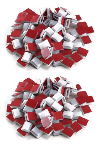 Soportes Y Clips De Montaje Autoadhesivos Para Tiras De Luce