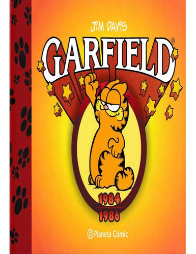 Garfield 1984-1986 Nº 04       Jim Davis