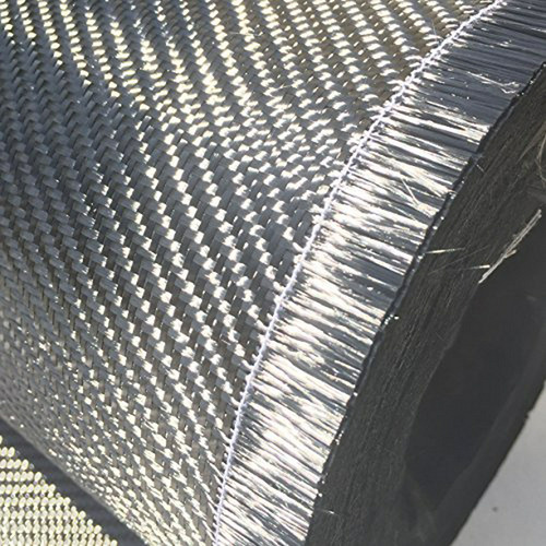 Tela De Fibra De Carbono 10ft X 12 - Tejido 2x2 Twill 12k-4